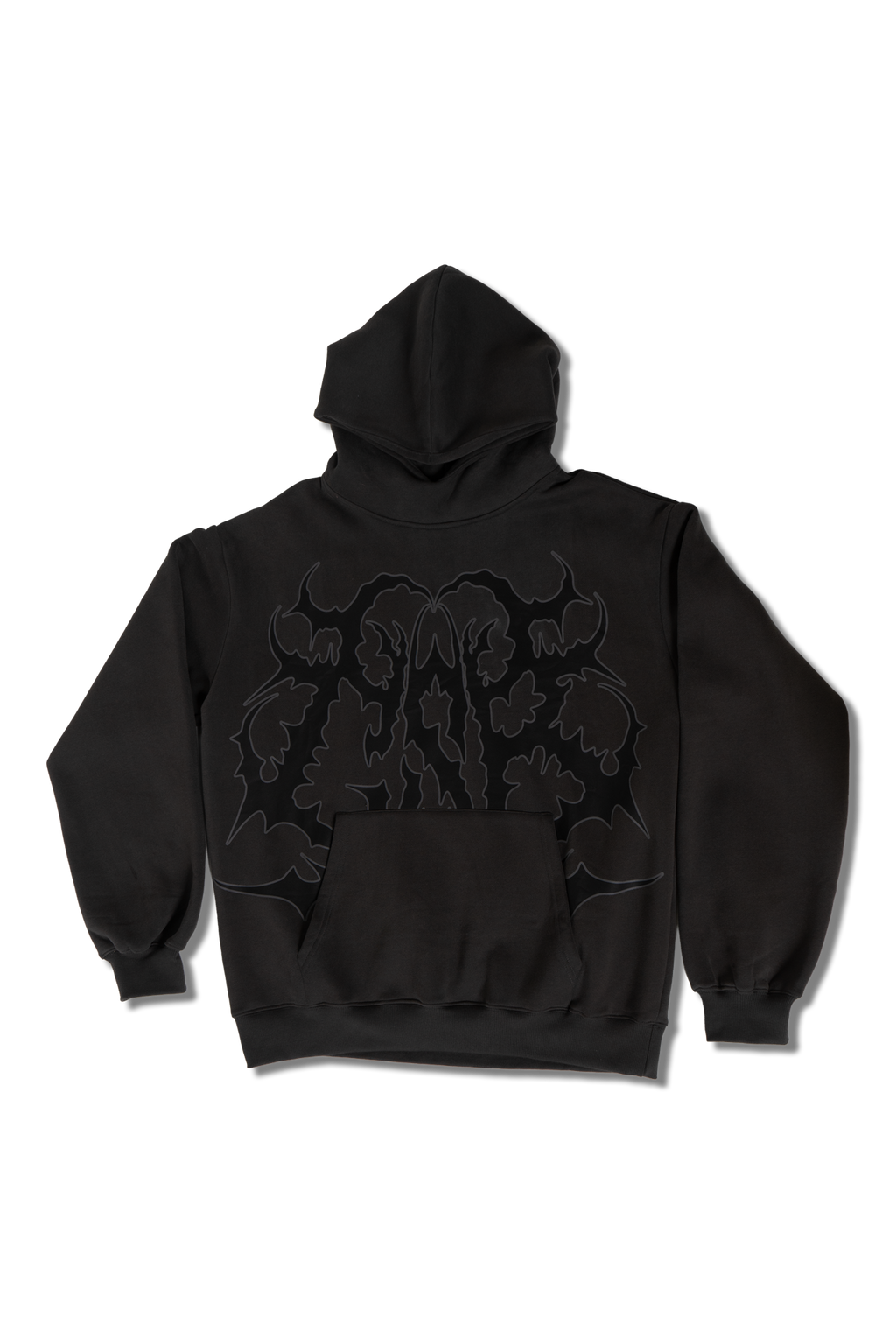 OBSIDIAN BIG LOGO HOODIE