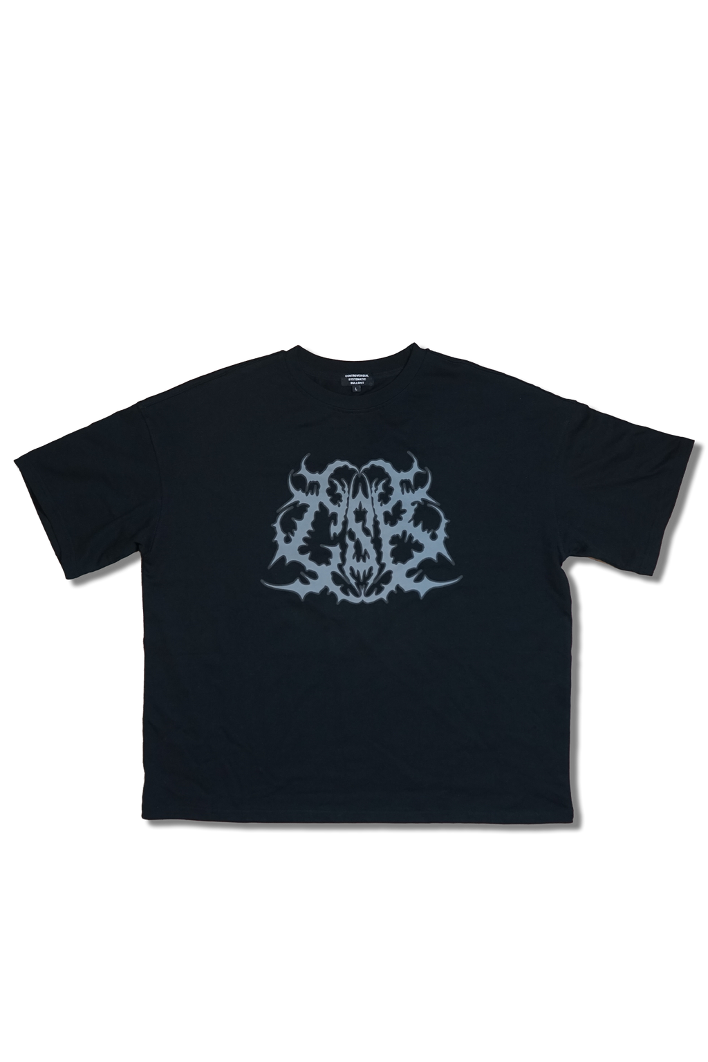 Black Logo Tee