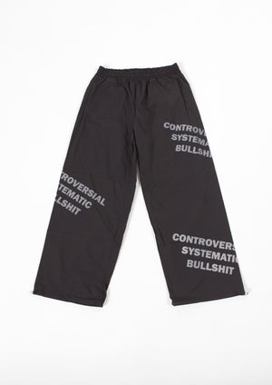 Black/Reflective Pants